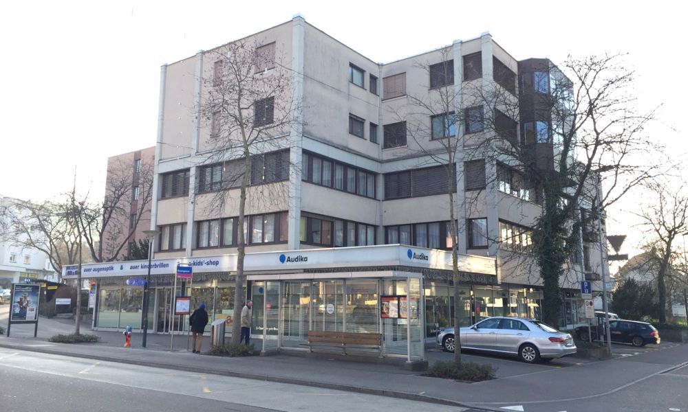 Praxis Gebäude
